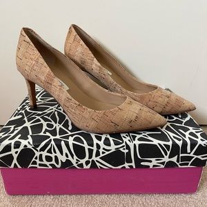 Diane Von Furstenburg DVF Olee Cork Heel // 2.75 inch heel // Women’s 6M/6.5